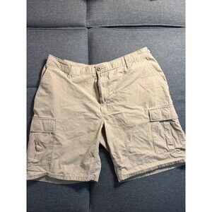 Propper Men's Khaki Cargo Shorts - Size L